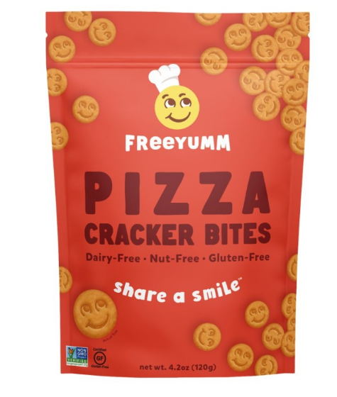 Freeyumm- Pizza Cheesy Bites- 120g